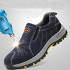 Steel Toe Safety Work Shoes